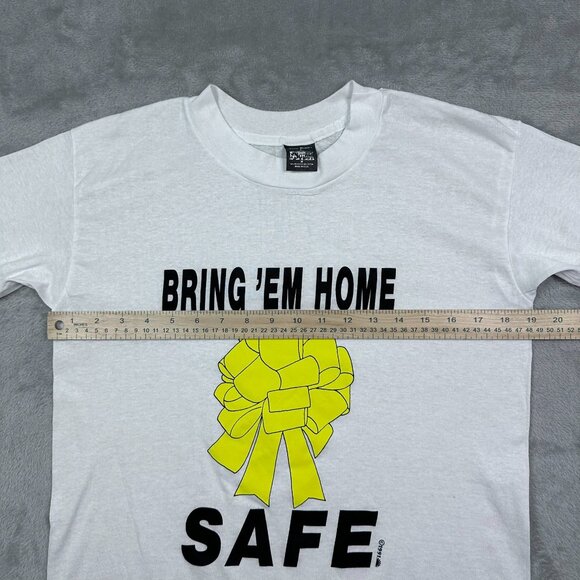 Vintage 1991 Desert Storm Tee M – White House Tag – Like New, Single Stitch - Picture 9 of 13